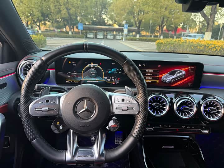 Фото 8 - Mercedes-Benz A-Class AMG