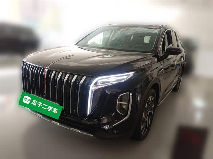 Фото 3 - Hongqi HS7 Hybrid