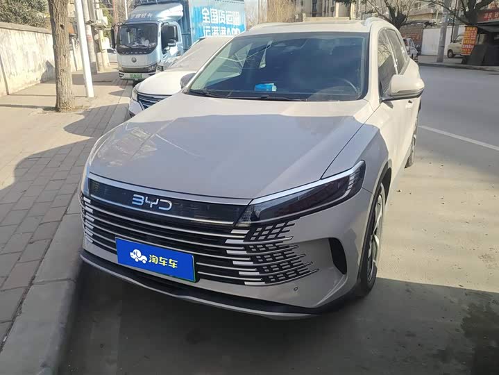 Фото 1 - BYD Sea Lion 05 DM-i Hybrid