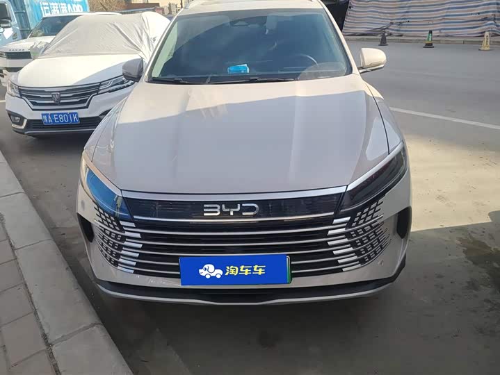 Фото 2 - BYD Sea Lion 05 DM-i Hybrid