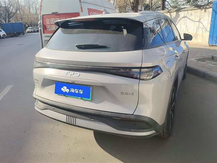 Фото 3 - BYD Sea Lion 05 DM-i Hybrid