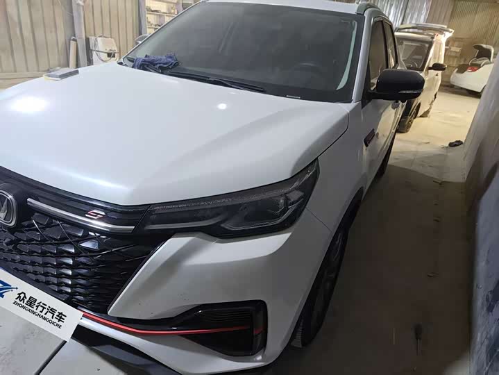 Фото 1 - Changan CS55 Plus