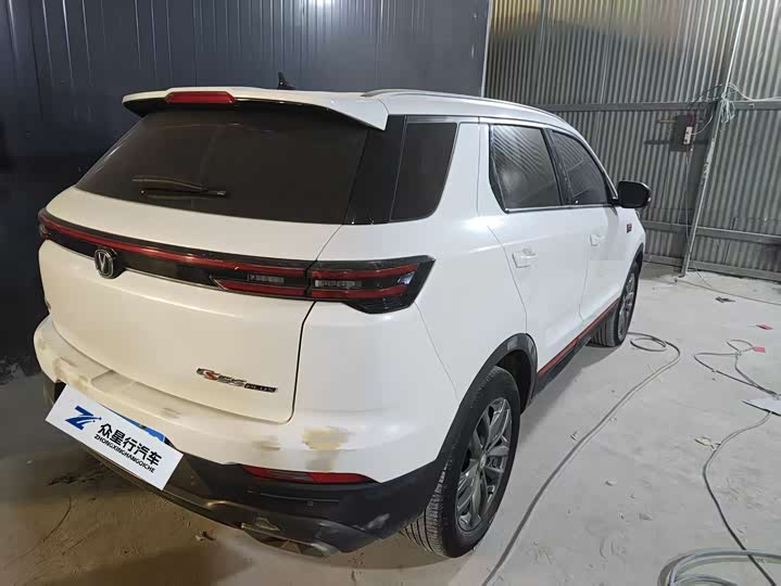 Фото 9 - Changan CS55 Plus