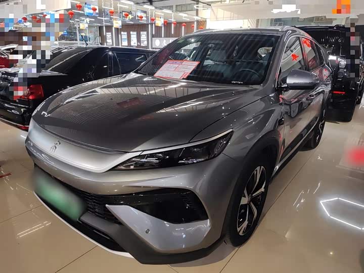 Фото 2 - BYD Song Pro Hybrid