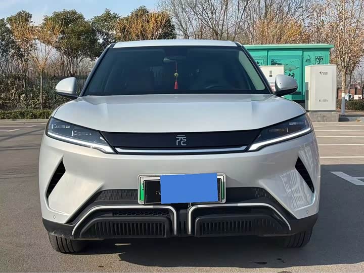 Фото 2 - BYD Yuan Up