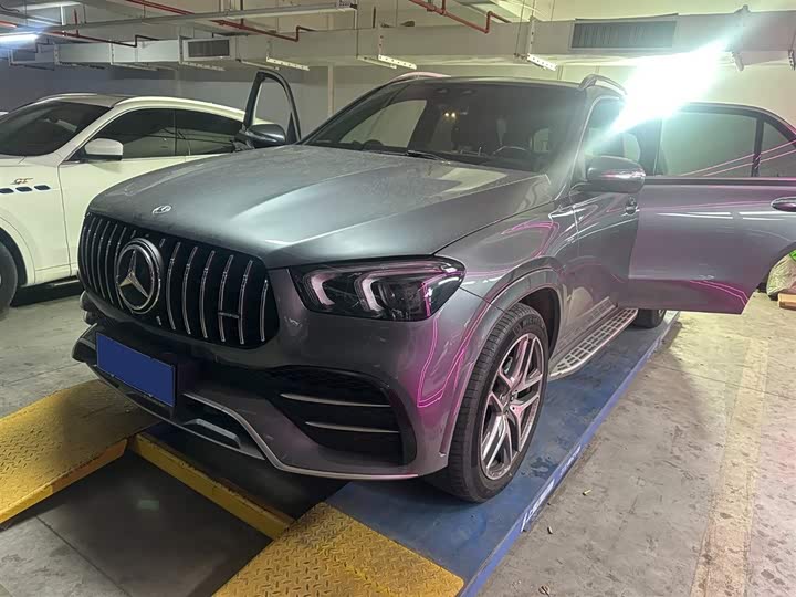 Фото 1 - Mercedes-Benz GLE-Class AMG