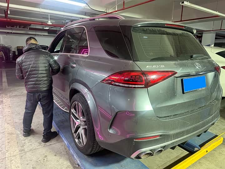 Фото 2 - Mercedes-Benz GLE-Class AMG