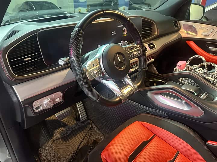 Фото 5 - Mercedes-Benz GLE-Class AMG