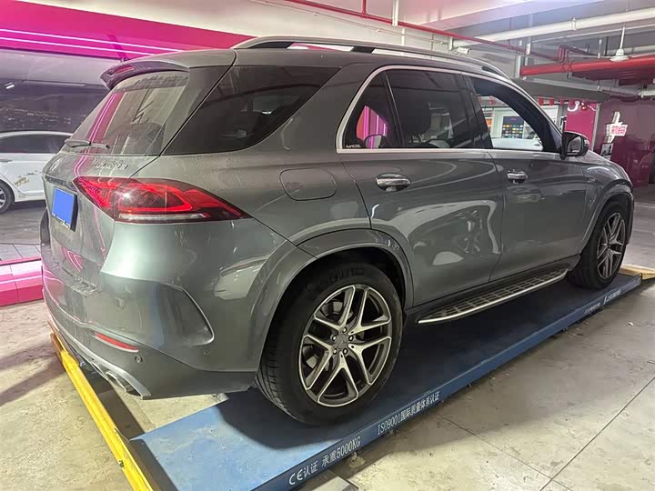 Фото 7 - Mercedes-Benz GLE-Class AMG