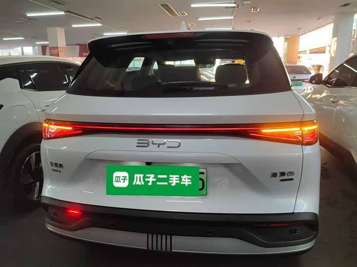 Фото 6 - BYD Sea Lion 05 DM-i Hybrid