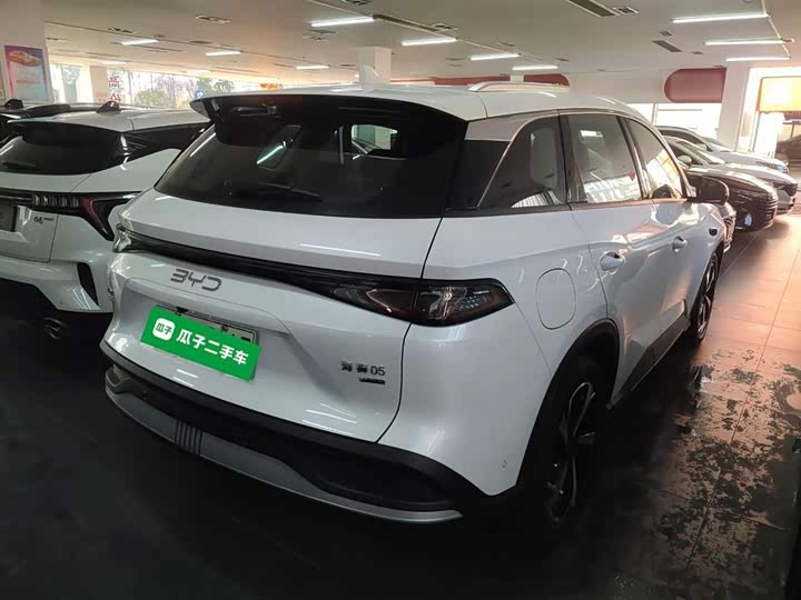 Фото 7 - BYD Sea Lion 05 DM-i Hybrid