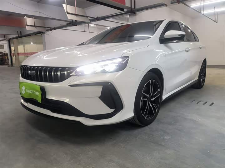 Фото 2 - Geely Binrui