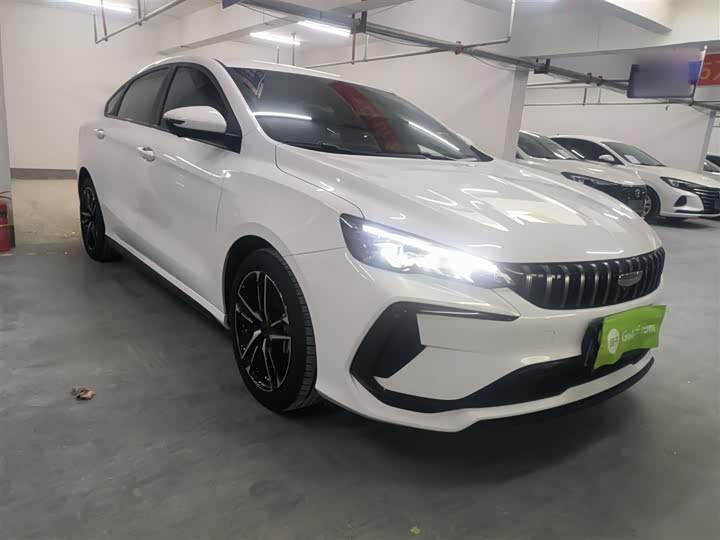 Фото 4 - Geely Binrui