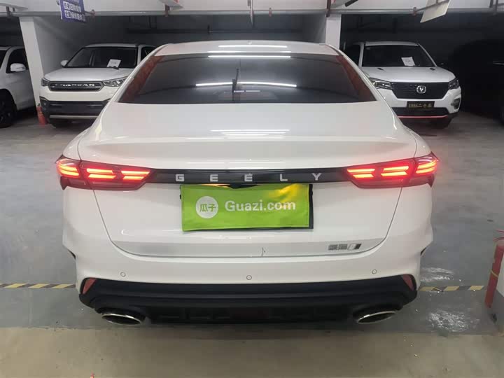 Фото 6 - Geely Binrui