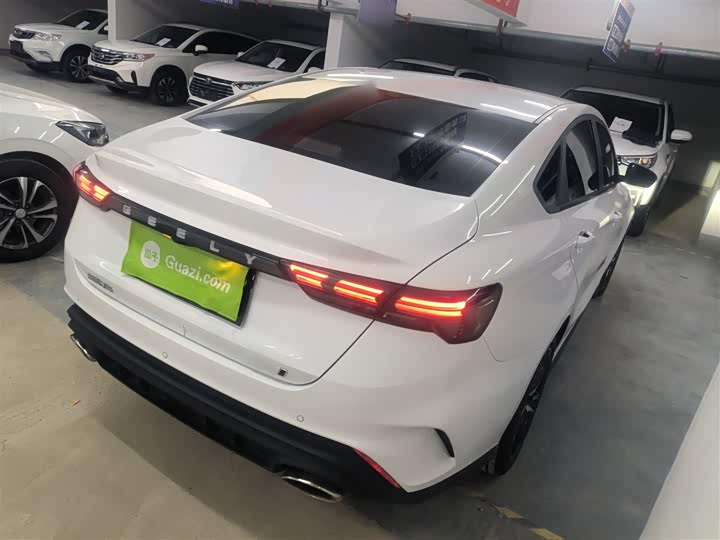 Фото 7 - Geely Binrui