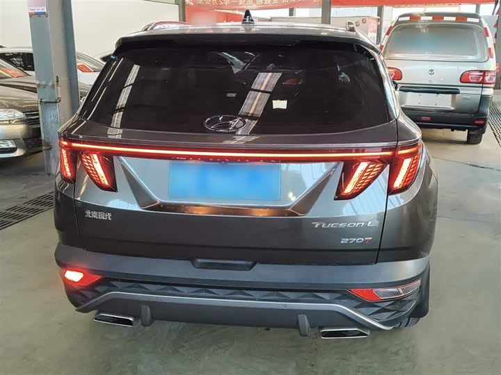 Фото 6 - Hyundai Tucson L