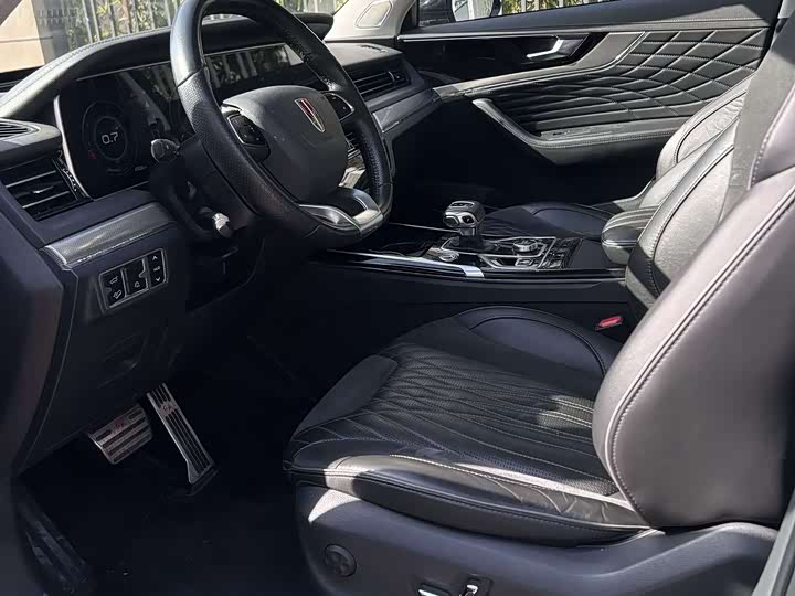 Фото 4 - Hongqi HS5