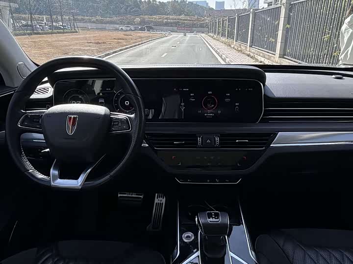 Фото 5 - Hongqi HS5