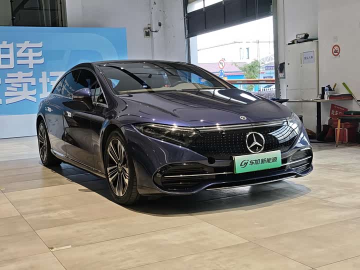 Фото 3 - Mercedes-Benz EQS