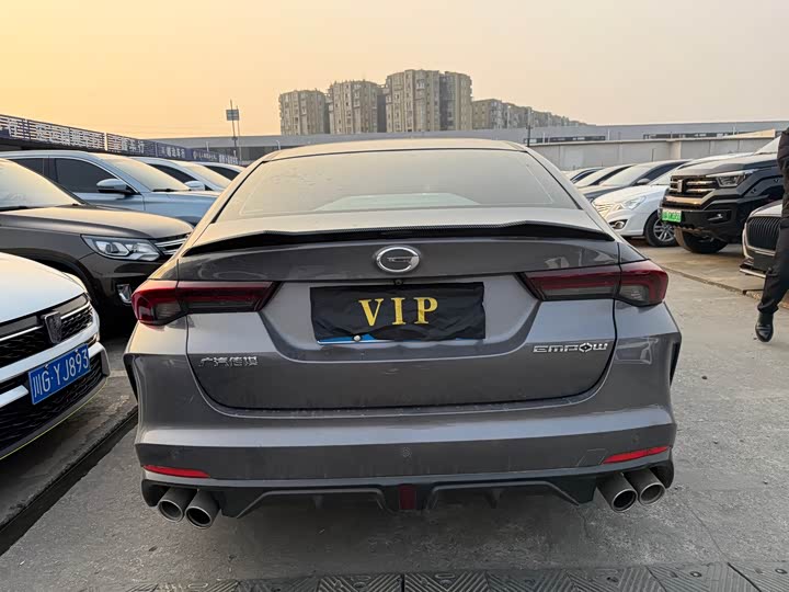 Фото 9 - GAC Trumpchi Empow R