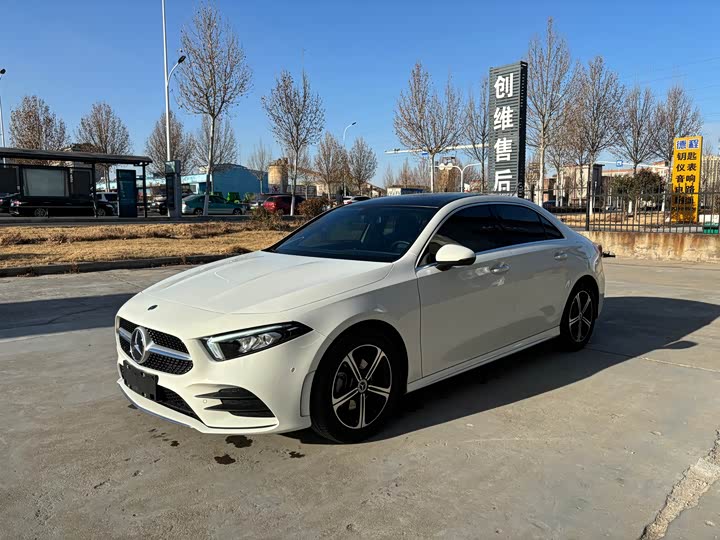 Фото 1 - Mercedes-Benz A-Class