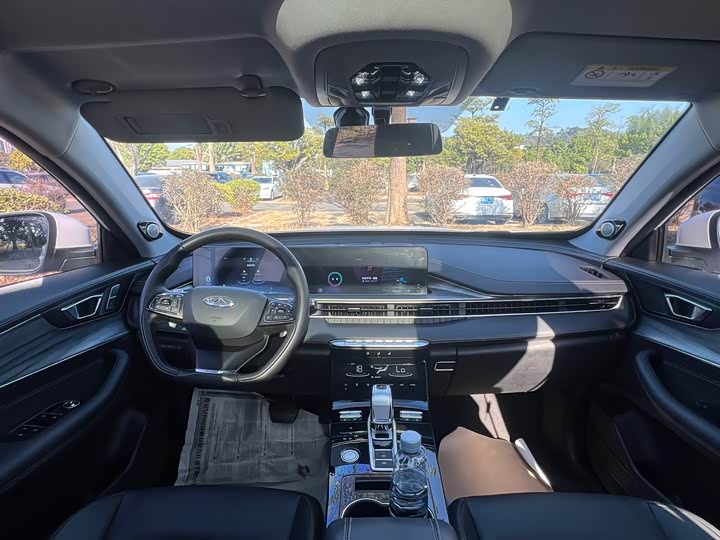 Фото 9 - Chery Tiggo 8 Plus