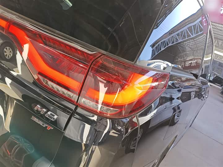 Фото 8 - GAC Trumpchi M8