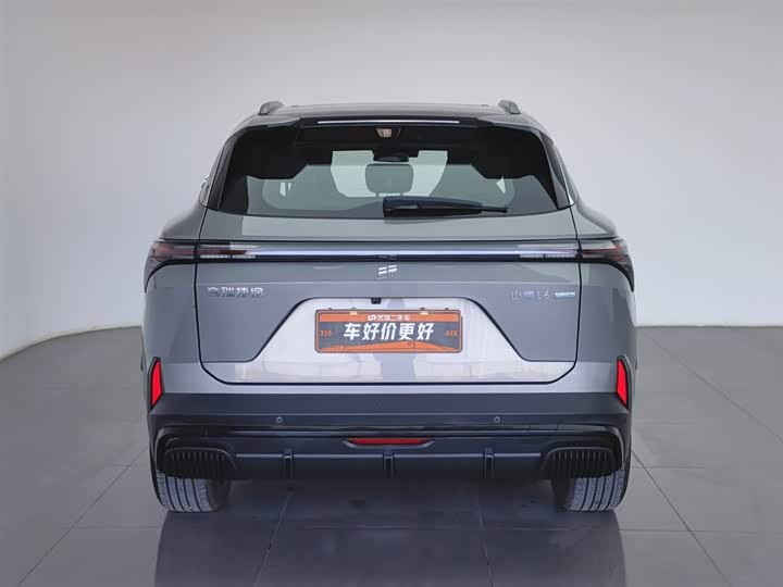 Фото 4 - Jetour Shanhai L6