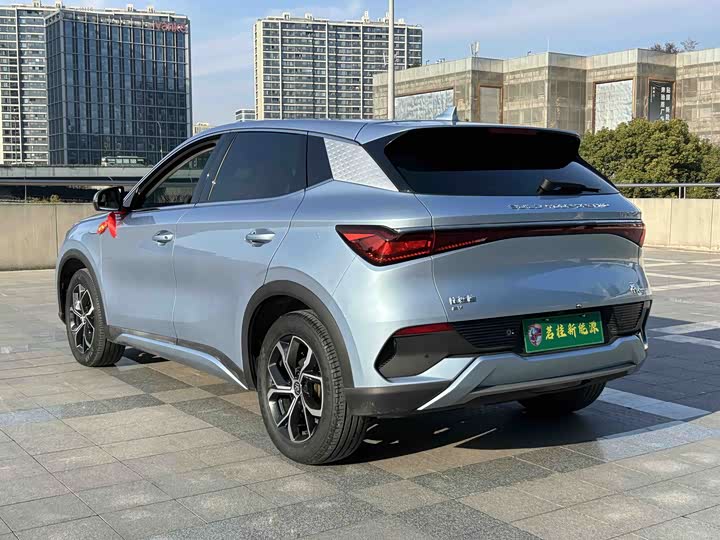 Фото 4 - BYD Yuan Plus