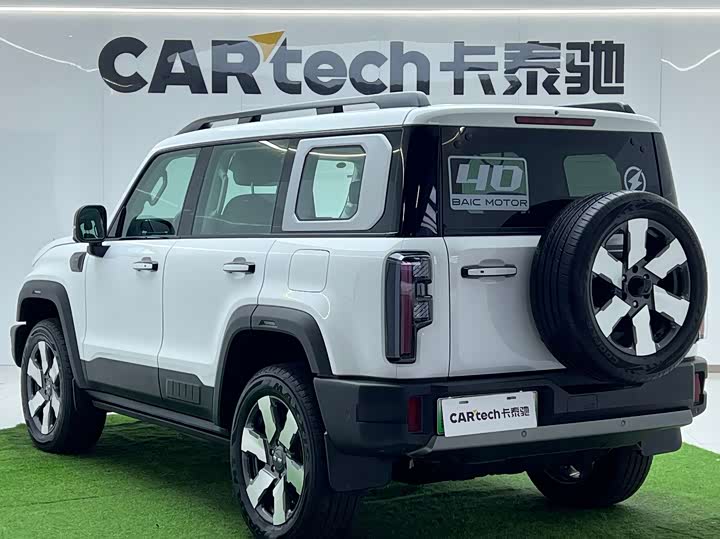 Фото 3 - BAIC Beijing BJ40 Hybrid