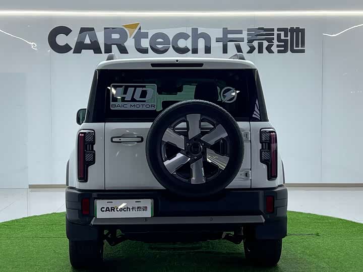 Фото 4 - BAIC Beijing BJ40 Hybrid