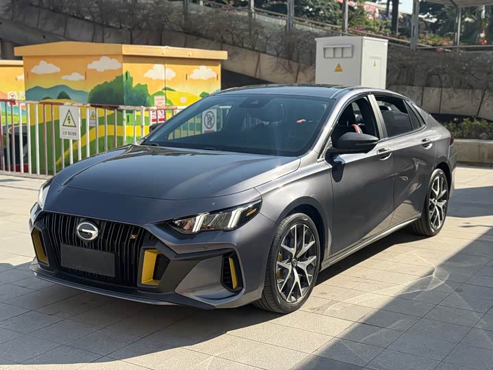 Фото 1 - GAC Trumpchi Empow R