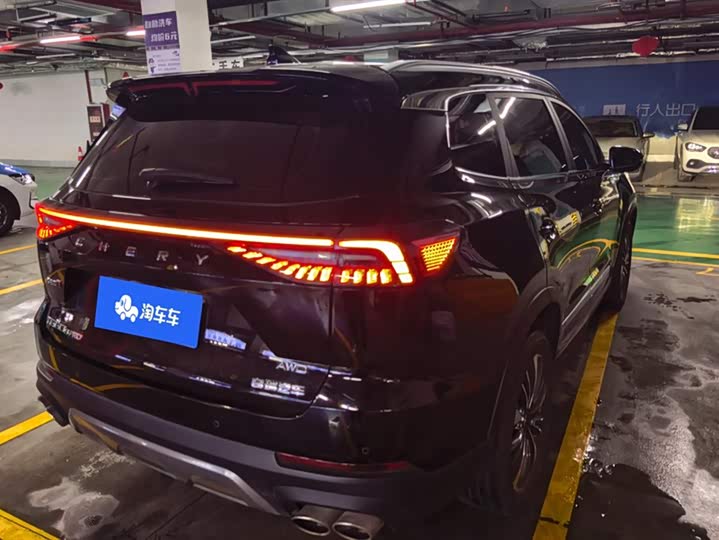 Фото 3 - Chery Tiggo 8 Pro