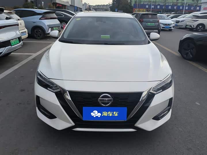 Фото 2 - Nissan Sylphy