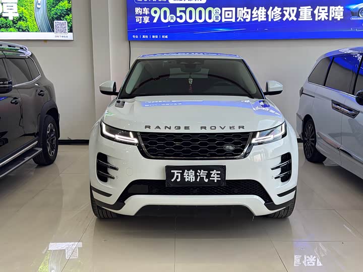 Фото 1 - Land Rover Range Rover Evoque L