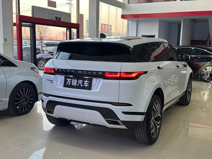 Фото 4 - Land Rover Range Rover Evoque L