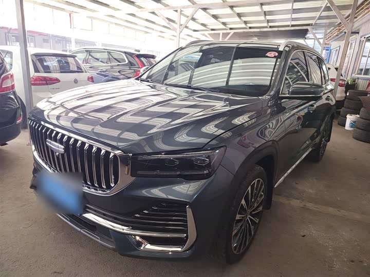 Фото 2 - Geely Monjaro