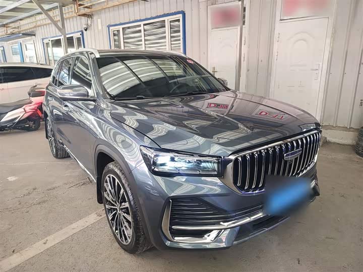 Фото 4 - Geely Monjaro