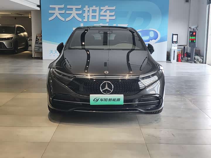 Фото 2 - Mercedes-Benz EQS