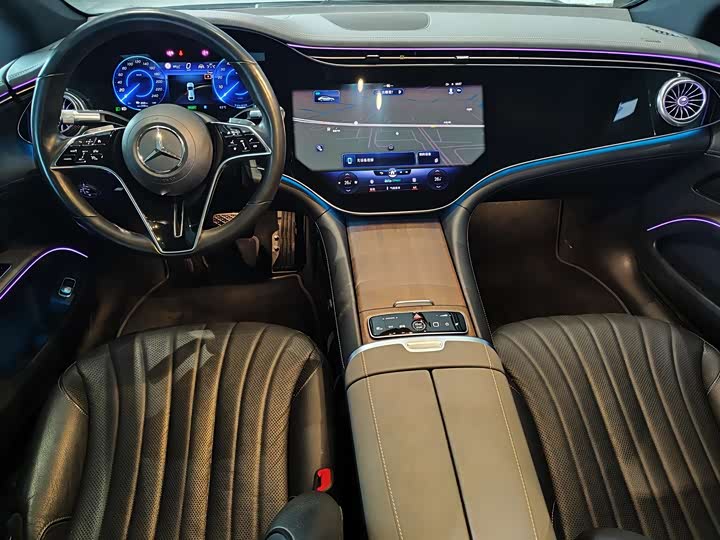 Фото 5 - Mercedes-Benz EQS