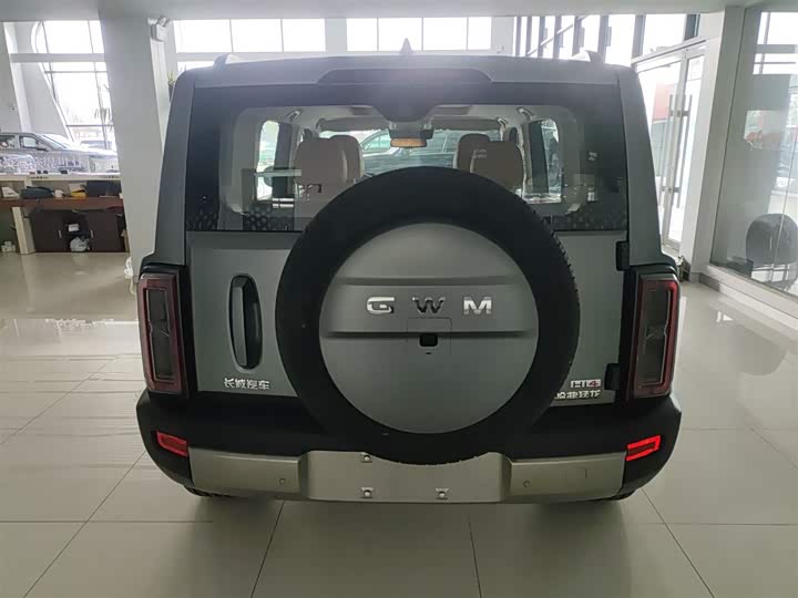 Фото 6 - Haval Raptor Hybrid