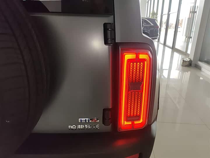 Фото 8 - Haval Raptor Hybrid