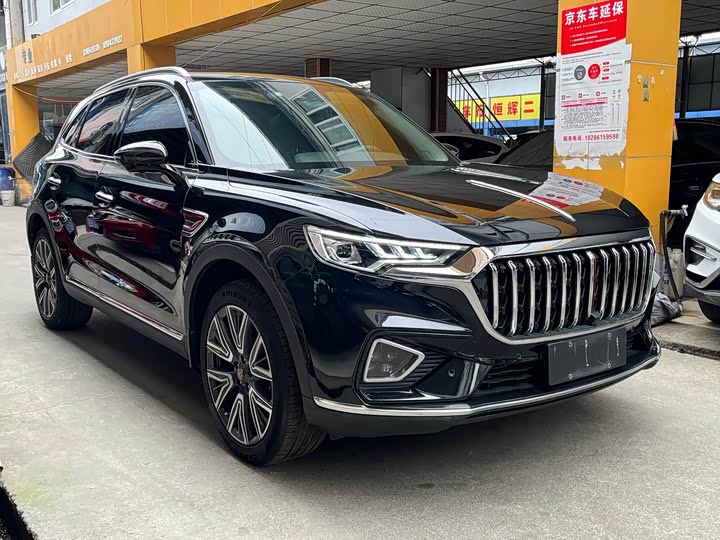 Фото 3 - Hongqi HS5