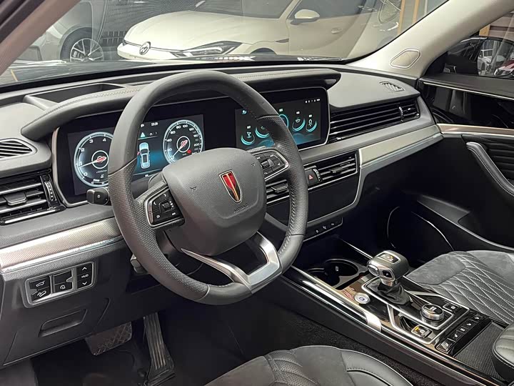 Фото 4 - Hongqi HS5