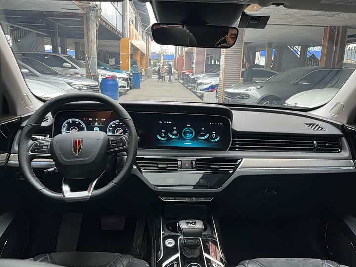 Фото 6 - Hongqi HS5