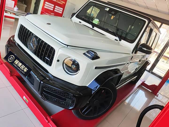 Фото 1 - Mercedes-Benz G-Class