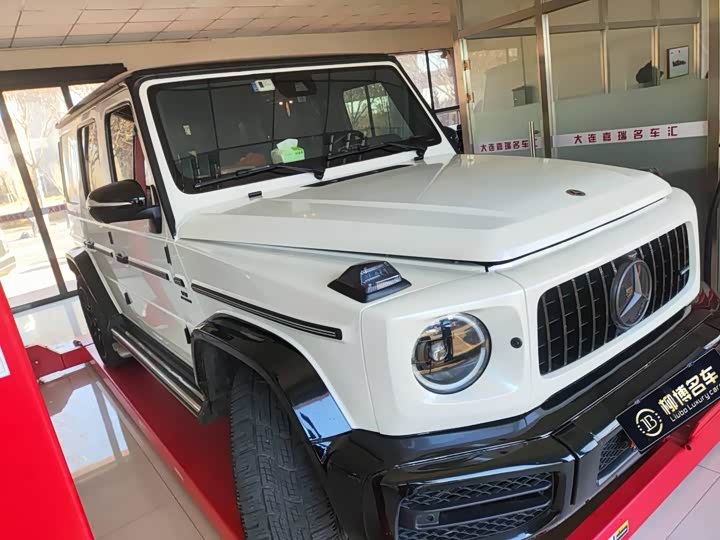 Фото 2 - Mercedes-Benz G-Class