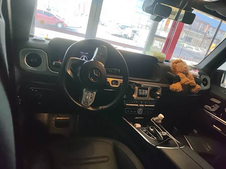 Фото 6 - Mercedes-Benz G-Class