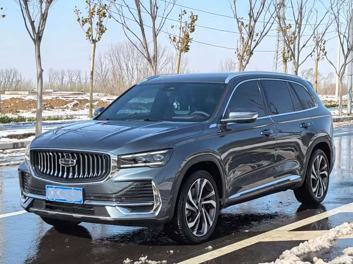 Фото 1 - Geely Monjaro