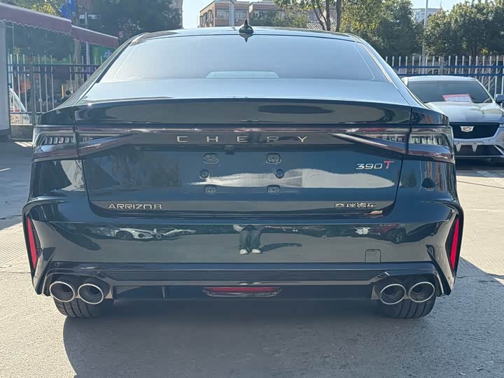 Фото 6 - Chery Arrizo 8